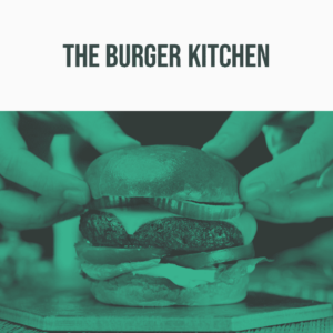Image showcases "sound effects library" for burger assembly sounds on Sonniss.