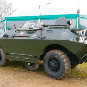 The BRDM-2 1972 on Sonniss features in our sound effects library. Capture the essence of military sfx with this armored vehicle's sounds.