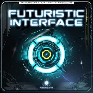 Experience our sound effects library's futuristic sci-fi high-tech computer UI for vibrant audio-visual innovations.