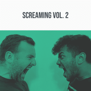 Image of a sound effects library on Sonniss: Two men shouting, perfect for scream and yelling SFX needs.