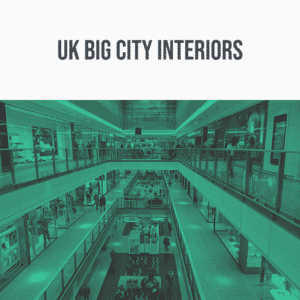 A bustling mall interior with glass railings, ideal for "UK Big City Interiors" ambiance sound effects library on Sonniss.