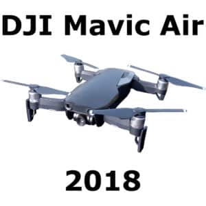 Explore our "Sound Effects Library" for authentic drone sounds. Image: DJI Mavic Air 2018 in white background on Sonniss.