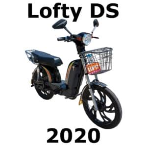 A sound effects library showcasing the unique hum of the 2020 electric moped motorcycle with front basket on Sonniss.