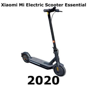 The image is of a sound effects library on Sonniss that captures the sleek design and motion sounds of the Xiaomi Mi Electric Scooter Essential 2020.