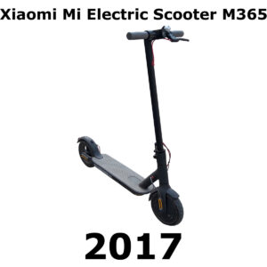 The image is of a sound effects library on Sonniss featuring the Xiaomi Mi Electric Scooter M365 for realistic sfx.