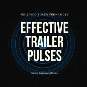 Image of a "sound effects library" on Sonniss showcasing Federico Soler Fernández's innovative trailer sound designs.