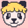 ABlondPanda logo