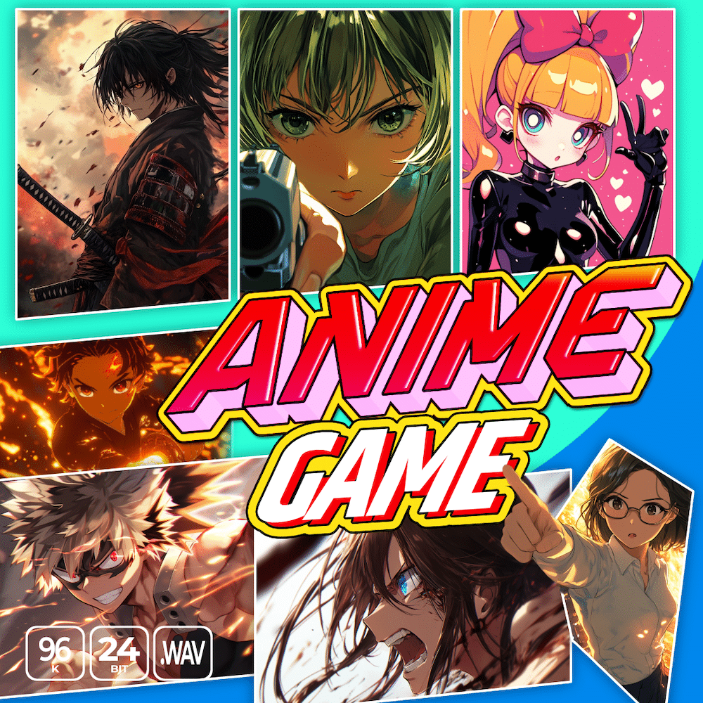 Anime Sound Effects | Royalty-Free | SONNISS