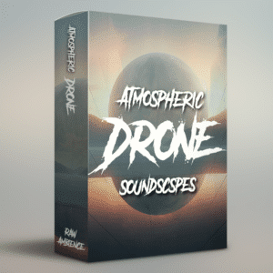 Explore "Atmospheric Drone Soundscapes" on Sonniss' sound effects library—an ethereal design with a planet-like motif.