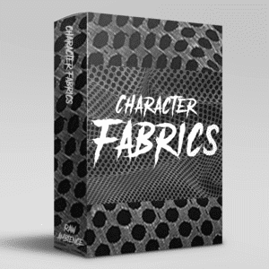 Image of a character fabrics sound effects library on Sonniss. Ideal for nuanced fabric texture SFX needs.
