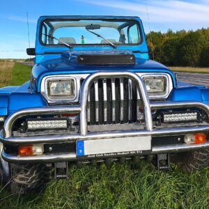 Jeep Wrangler YJ 1991 cover art