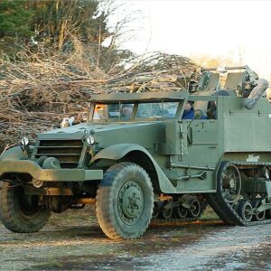 M16 Halftrack cover art
