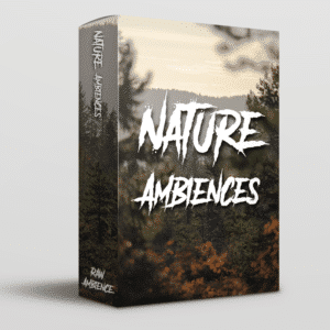 Discover the sound library on Sonniss: A nature-themed design box titled "Nature Ambiences" for serene sound effects.