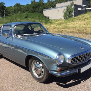 Volvo P1800S 1966 cover art