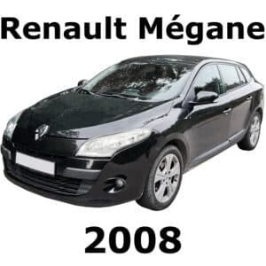 Image of a sound library Renault Mégane 2008 Hatchback on Sonniss for comprehensive vehicle sound effects.