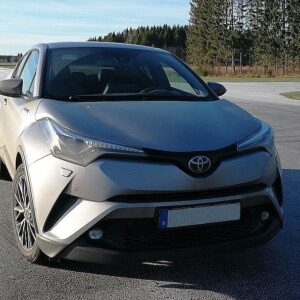 Toyota C-HR Hybrid 2017 cover art