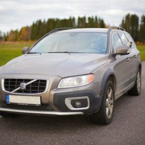 Volvo XC70 2008 cover art