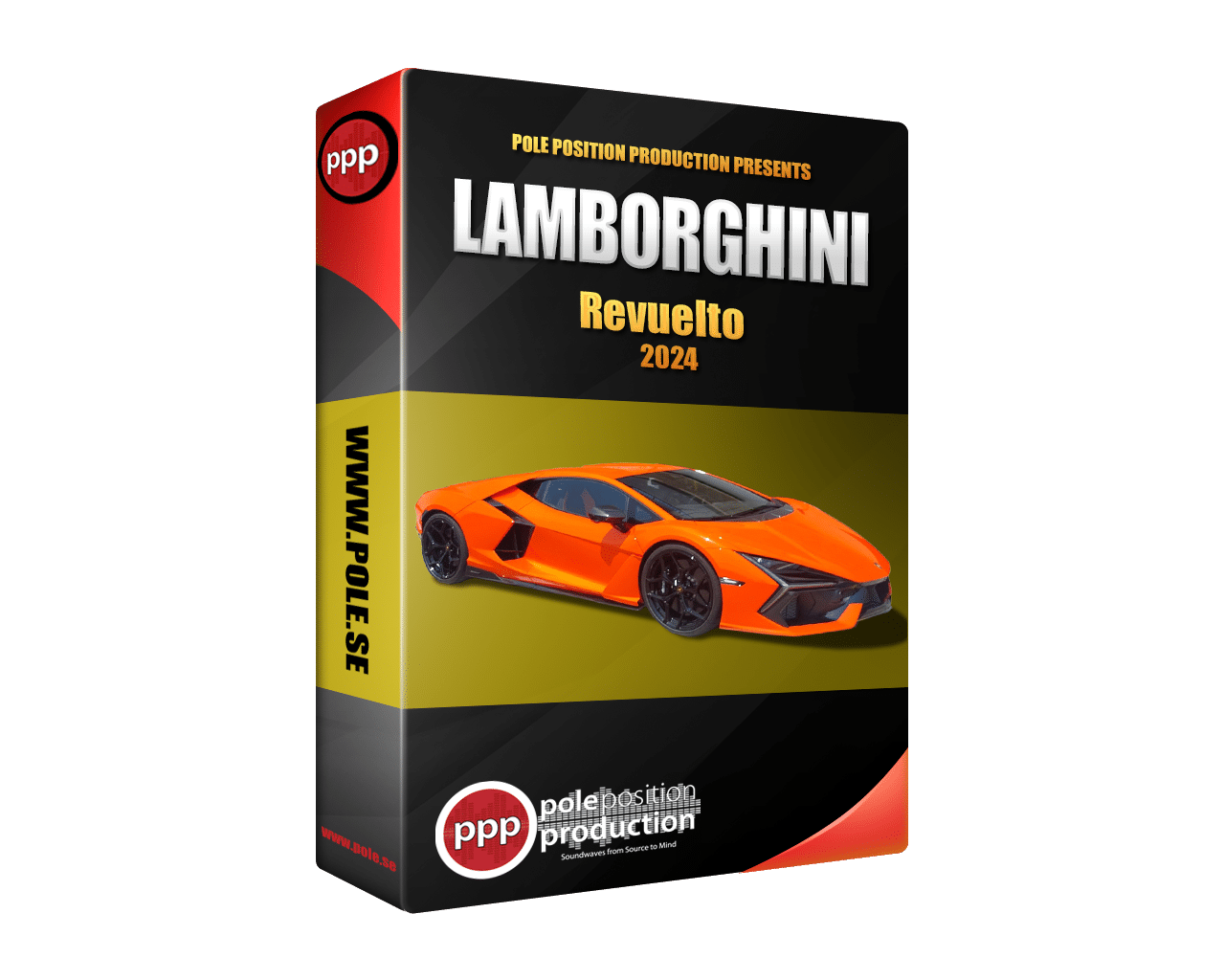 Lamborghini Sound Effects - Lamborghini Revuelto 2024 | SONNISS