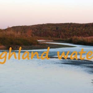 An sfx library cover on Sonniss: Calm river flowing in highlands, perfect for "peaceful river sound effects" searches.