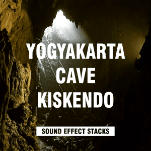 A cave ambience sound effects library: railway tracks, light beams—Yogyakarta Cave Kiskendo SFX on Sonniss.