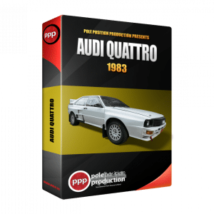 German 1983 Audi Ur-Quattgro car sound effects package