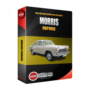 Morris Oxford 1969 - Car Sound Effects library
