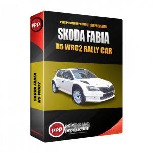 Rally Car Sound Effect Library,Skoda Fabia R5 WRC2