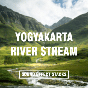 Experience a river stream sound library in a lush valley, perfect for Yogyakarta ambient sfx library users on Sonniss.