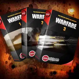 This image shows a military explosion sound effects library on Sonniss, perfect for realistic warfare SFX collections.