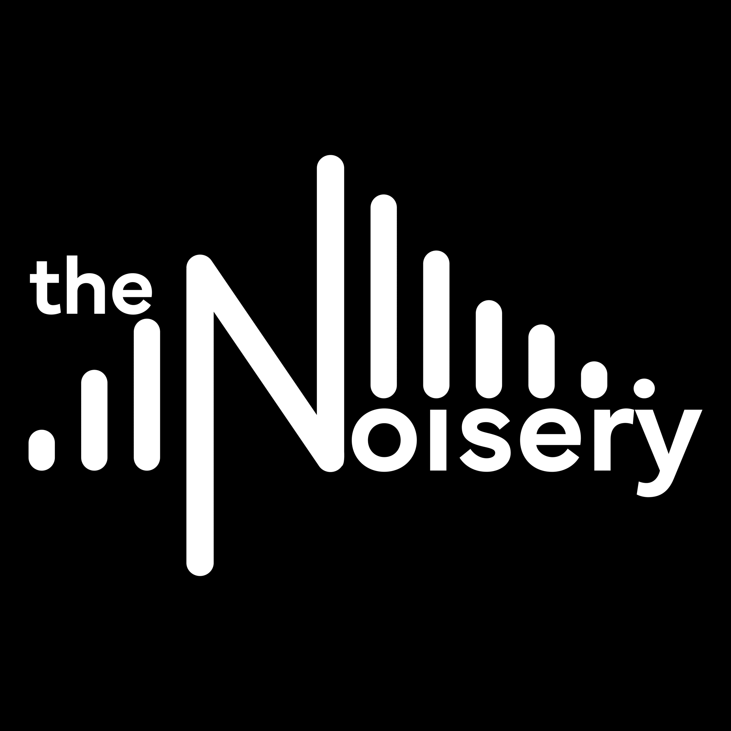 The Noisery logo