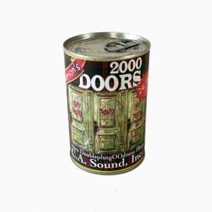 2000 Doors - Professional door sound effects library by Coll Anderson