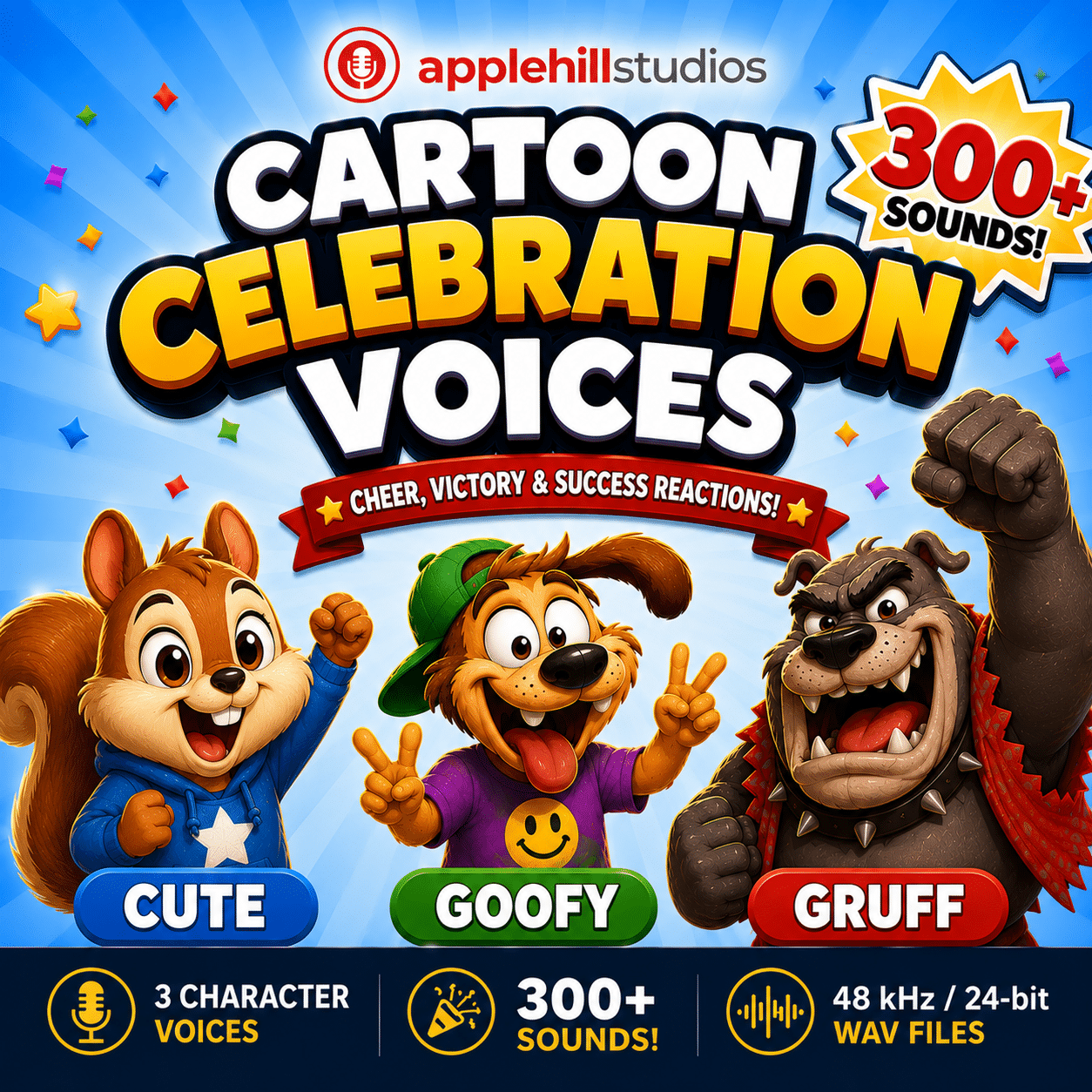 Cartoon Sound Effects - Royalty-Free Sound Libraries | SONNISS