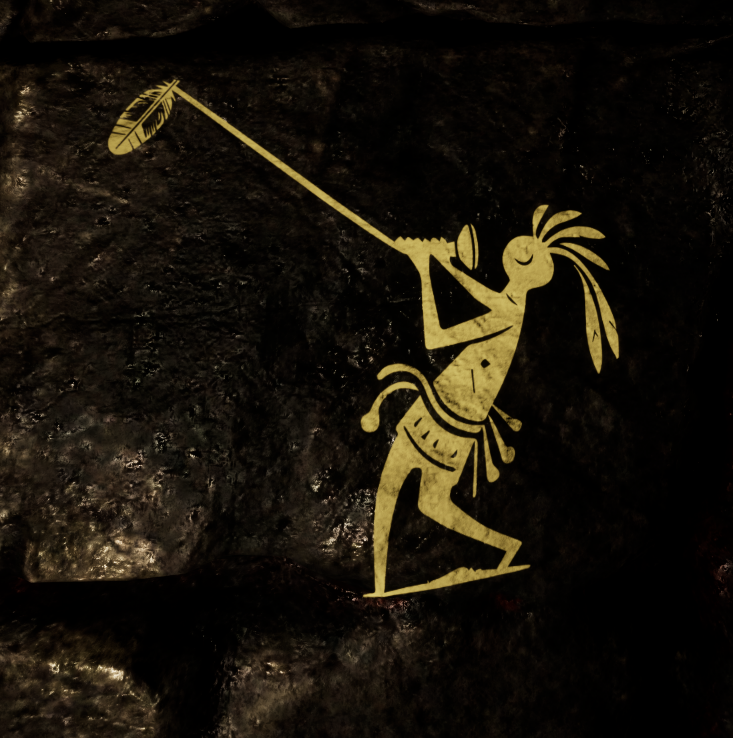 Max Kokopelli logo