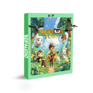 Discover the "Cartoon Town SFX Library" at Sonniss, featuring whimsical sound effects of forest animals and musical ambiance.